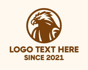 Eagle - Eagle Wildlife Sanctuary logo design
