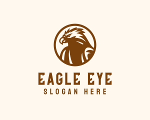 Eagle Wildlife Sanctuary logo design