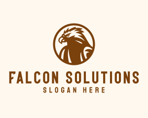 Eagle Wildlife Sanctuary logo design