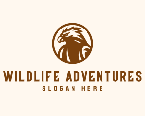 Eagle Wildlife Sanctuary logo design