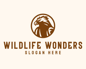 Eagle Wildlife Sanctuary logo design