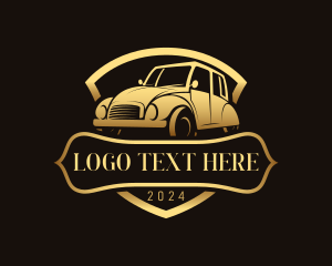 Motor - Vintage Automobile Restoration logo design