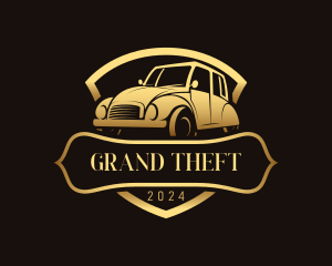 Garage - Vintage Automobile Restoration logo design