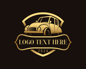 Vintage Automobile Restoration Logo