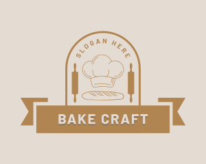 Bread Bakery Patisserie logo design