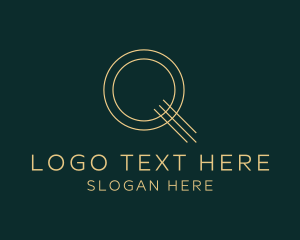 Letter - Luxury Jewelry Boutique logo design