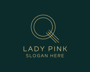 Luxury Jewelry Boutique Logo