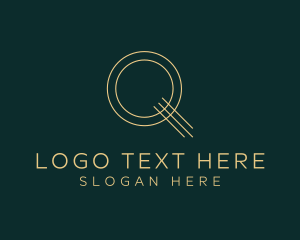 Generic Business Letter Q logo design