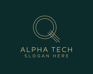 Alphabet - Luxury Jewelry Boutique logo design