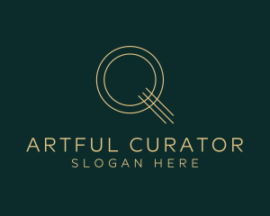 Luxury Jewelry Boutique logo design