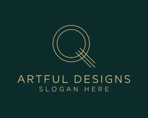 Luxury Jewelry Boutique logo design