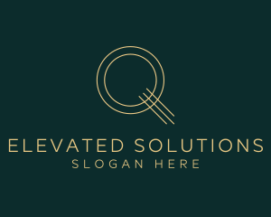 Luxury Jewelry Boutique logo design