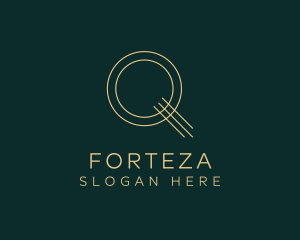 Luxury Jewelry Boutique logo design