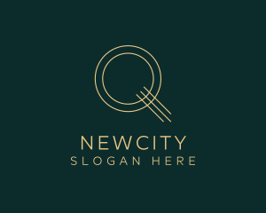 Luxury Jewelry Boutique logo design