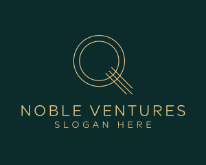 Luxury Jewelry Boutique logo design