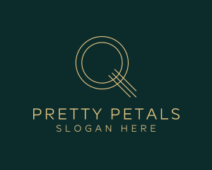 Luxury Jewelry Boutique logo design