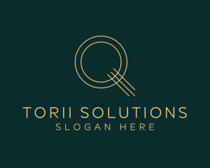 Luxury Jewelry Boutique logo design