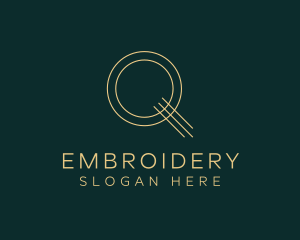 Luxury Jewelry Boutique logo design