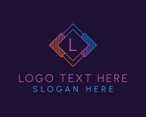 Gradient Diamond Business Company Logo