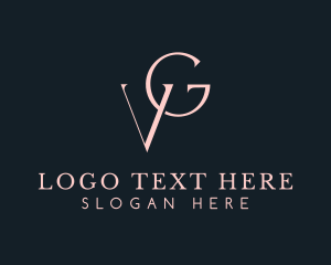 Nail Salon - Beauty Luxury Business logo design