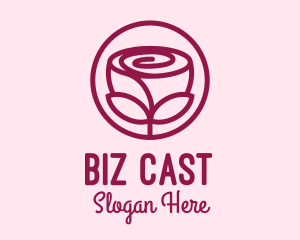 Event Styling - Rose Flower Emblem logo design