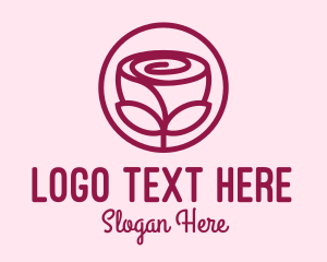 flower logo design online free