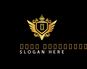 Luxury Shield Wing  Logo