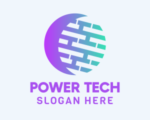 Network Tech Moon Logo