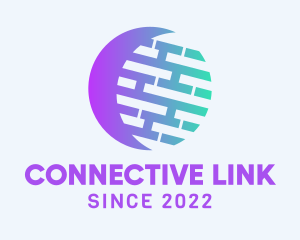 Network - Network Tech Moon logo design