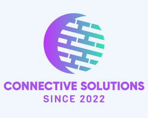 Network - Network Tech Moon logo design