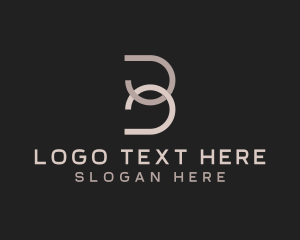 Company - Business Company Brand Letter B logo design