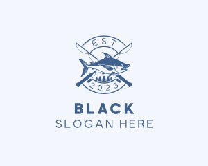 Fishing Bait Angling Logo