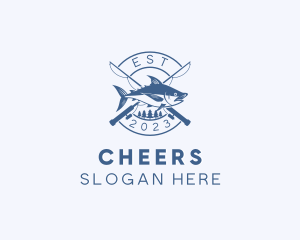 Eatery - Fishing Bait Angling logo design