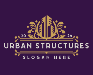 Buildings - Luxury City Buildings logo design