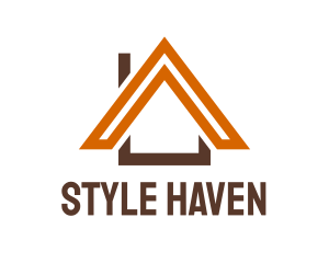 House - House Renovation logo design