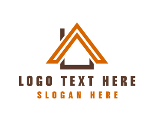 House - House Renovation logo design