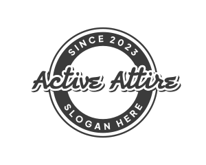 Sportswear - Generic Sportswear Company logo design