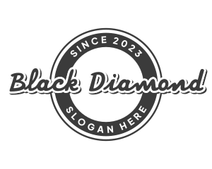 Black - Generic Sportswear Company logo design