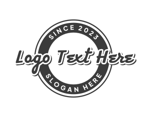 Company - Generic Sportswear Company logo design
