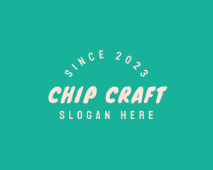 Creative Playful Crafts logo design