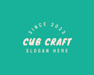 Creative Playful Crafts logo design