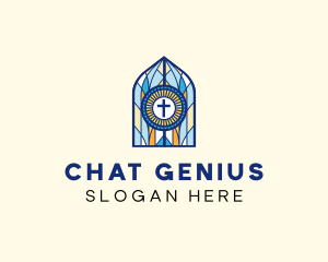 Chapel Glass Window Logo