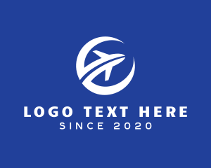 Airline - Flight Airline Airplane logo design