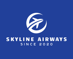Airliner - Flight Airline Airplane logo design
