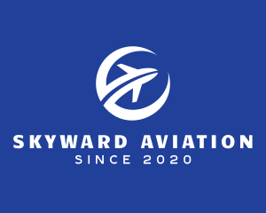 Aeronautical - Flight Airline Airplane logo design