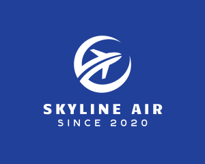 Airline - Flight Airline Airplane logo design