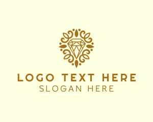 Decor - Luxury Diamond Jewelry logo design