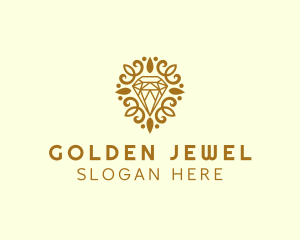 Treasure - Luxury Diamond Jewelry logo design