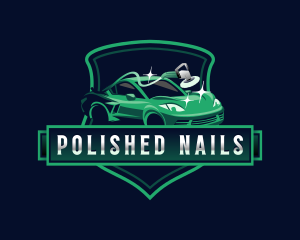 Car Detailing Polish logo design