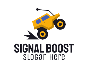 Remote Control Truck logo design